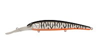 Воблер Strike Pro Hooligan Deep Diver 120 A243ES Grey Shadow Mat Tiger 20,9 гр   EG-220L#A243ES — варианты, разновидности модели