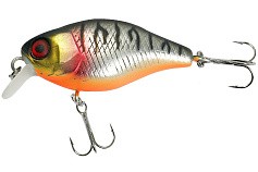 Воблер Jackall Chubby 38 SR Uv Mat Silver Tiger 4,2 гр — цена и наличие в каталоге