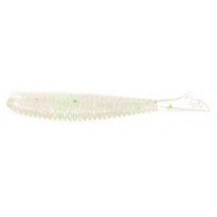 Силиконовая приманка Bait Breath U30 Fish Tail Ringer 2 50 мм 10 шт GF02 Grow Flake White Pearl — варианты, разновидности модели