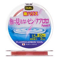 Флюорокарбон Duel Pink Fluorocarbon Fish Cannot See  50 м 0,205 мм    H4389-SP — варианты, разновидности модели