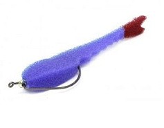 Поролоновая рыбка Lex Porolonium Slug 8 OF 85 мм 5 шт LBLB   S8OF5-LBLB — цена и наличие в каталоге