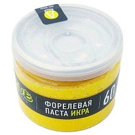 Паста ZUB Форель  Икра 60 мл  Желтая   LWQ010 — варианты, разновидности модели