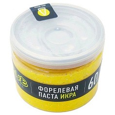 Паста ZUB Форель  Икра 60 мл  Желтая   LWQ010 — цена и наличие в каталоге