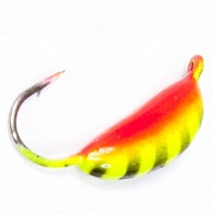 Мормышка Lucky John Банан Рижский Крашеный 3,1 гр 050/22   LJ11050-22 — варианты, разновидности модели