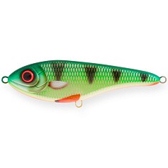 Воблер Strike Pro Buster Jerk Sinking A382F Green Perch 75 гр   EG-048#A382F — цена и наличие в каталоге