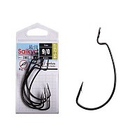Крючок Офсетный Saikyo  BS-2317 №9/0 5 шт BN   BS-2317BN9/0-5 — варианты, разновидности модели