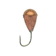 Мормышка Lucky John Капля С отверстием 1,53 гр C и кембриком  LJ08050-03 — варианты, разновидности модели