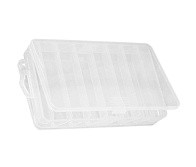 Коробка Kosadaka TB  S32 19,5х11х3,6 см CL   TB-S32-CL — варианты, разновидности модели