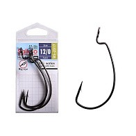 Крючок Офсетный Saikyo  BS-2317 №12/0 3 шт BN   BS-2317BN-12/0-3 — варианты, разновидности модели