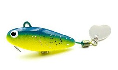 Тейл-спиннер UF Studio Hurricane 32 32 гр 80 мм RSM   H32RSM — цена и наличие в каталоге