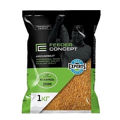 Прикормка Feeder Concept Карась  1 000 гр     FC100-05 — цена и наличие в каталоге