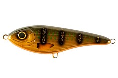 Воблер Strike Pro Buster Jerk Sinking C753F-UV Olive Perch UV 75 гр   EG-048#C753F-UV — цена и наличие в каталоге