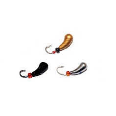 Мормышка Lucky John Уралка 0,4 гр MIX2 SET  8219-02N — цена и наличие в каталоге