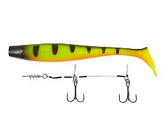 Силиконовая приманка Lucky John Kubira Swim Shad 9.0in 230 мм 1 шт PG14 3D BBS Series + Stinger L  140433SET-PG14 — цена и наличие в каталоге