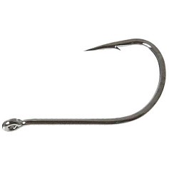 Крючок Одинарный Owner 50922 Pin Hook №14 12 шт Black Chrome   ow-50922BC-14 — цена и наличие в каталоге