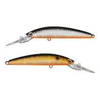 Воблер Strike Pro Magic Minnow 70 613-SBO/A70-SBO Double Silver/Smoked 5,2 гр   EG-068A#613-SBO/A70-SBO — варианты, разновидности модели