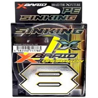 Плетеный шнур YGK X-Braid Ohdragon X8 200 м  PE # 1,5 Multicolor 0,205 мм Sinking — варианты, разновидности модели