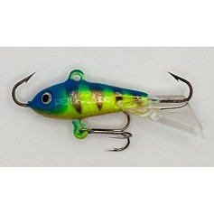 Балансир Strike Pro Ice Baby  24 A47FL Glowing Blue Lemon 5,5 гр 24 мм   IF-005#A47FL — цена и наличие в каталоге