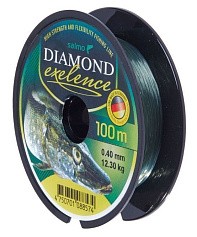 Леска монофильная Salmo Diamond Exelence 100 м 0,4 мм    4027-040 — цена и наличие в каталоге