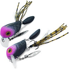 Воблер Kosadaka Micro Tappy 54F PH 4,8 гр   Mtap54F-PH — цена и наличие в каталоге