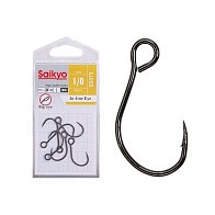 Крючок Одинарный Saikyo SS075 In-line Eye №1/0 6 шт BN   SS075-BN1/0-6 — варианты, разновидности модели