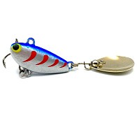 Тейл-спиннер UF Studio Buzzet Bullet 20 20 гр 60 мм Herring   B20H — варианты, разновидности модели