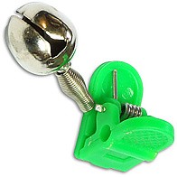 Бубенчик Kosadaka Одинарный  Прищепка пластик под светлячок  FBLS-12-P — варианты, разновидности модели