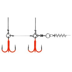Стингер Мормыш Spring Lock Big Size №2/0 30 кг 1 шт  Цветной XL  VD-CSTSL-XL — цена и наличие в каталоге