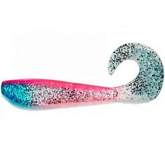 Силиконовая приманка Narval Curly Swimmer 12 120 мм 4 шт 027-Ice Pink   NVCS12027 — цена и наличие в каталоге