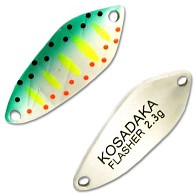 Колеблющаяся Блесна Kosadaka Trout Police Flasher 2,3 гр 26 мм F18   TL-F-F18 — варианты, разновидности модели
