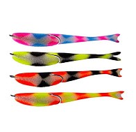 Поролоновая рыбка Jig It 160 160 мм 4 шт MIX1   JIPR160MIX1 — варианты, разновидности модели