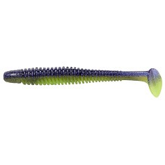 Силиконовая приманка Noike Wobble Shad 4 101 мм 6 шт 149-Purple/Chart   NKNJ4149 — цена и наличие в каталоге