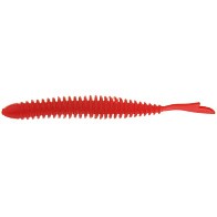 Силиконовая приманка Bait Breath U30 Fish Tail Ringer 3.5 89 мм 7 шт S836 Solid Red — варианты, разновидности модели