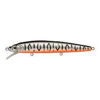 Воблер Strike Pro Alpha Minnow 115 A243ES Grey Shadow Mat Tiger 12,5 гр   EG-033F#A243ES — варианты, разновидности модели