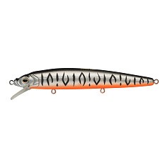 Воблер Strike Pro Alpha Minnow 115 A243ES Grey Shadow Mat Tiger 12,5 гр   EG-033F#A243ES — цена и наличие в каталоге