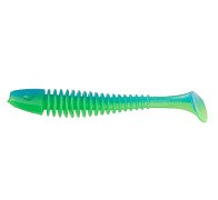 Силиконовая приманка Jig It Snoop 4 98 мм 6 шт 006 Hot mint   JIS98006S — варианты, разновидности модели