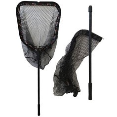 Подсачек Relax Складной Большой  242x80х70см  Прорезиненная сетка В чехле  NRSС-XL — цена и наличие в каталоге