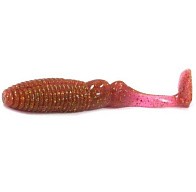 Силиконовая приманка Lucky John Mister Greedy 3.0in 76 мм 7 шт S14 Pro Series  140115-S14 — варианты, разновидности модели