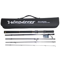 Спиннинг Hearty Rise Wanderer 805ML 240 см 6 - 30 гр    WD-805ML — варианты, разновидности модели