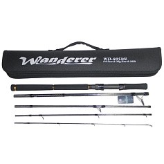 Спиннинг Hearty Rise Wanderer 805ML 240 см 6 - 30 гр    WD-805ML — цена и наличие в каталоге