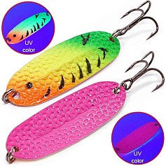 Колеблющаяся Блесна Kosadaka Wabbler W40 7 гр 57 мм Ft3   Wbr-W40-Ft3 — цена и наличие в каталоге