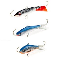 Балансир Lucky John Набор MIX 008SET 46 гр 60 мм Nordic 6 60мм/15H;  Classic 6 60мм/12HRT; Baltic 5 50мм/45H Без тройников  LJB-008SET — цена и наличие в каталоге