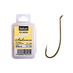 Крючок Одинарный Saikyo KH-71590 Salmon №4 10 шт G   71590SFSAG4-10 — цена и наличие в каталоге