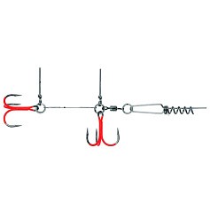 Стингер Мормыш Spring Lock Big Size Титановый №1/0 25 кг 1 шт  Цветной со спиралью L  VD-CTiSL-L — цена и наличие в каталоге