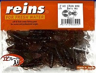 Силиконовая приманка Reins AX Craw 2 50 мм 12 шт L08-Berry Mix   AC2-L08 — варианты, разновидности модели