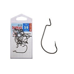 Крючок Офсетный Saikyo BS-3312 №3/0 10 шт BN   BS-3312BN3/0-10 — цена и наличие в каталоге