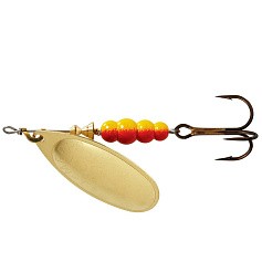 Вращающаяся Блесна Mepps Aglia №5 13 гр Gold   a-5-o — цена и наличие в каталоге