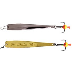 Зимняя Блесна ECOPRO Alaskan 11 гр 70 мм S/G   EPVJAT70SG — цена и наличие в каталоге