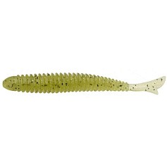 Силиконовая приманка Bait Breath U30 Fish Tail Ringer 3.5 89 мм 7 шт S867 Umibudou/Gold — цена и наличие в каталоге