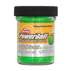 Паста Berkley PowerBait Natural Scent Glitter Trout Bait Fruits  50 мл  Apple Jack   1525275 — цена и наличие в каталоге